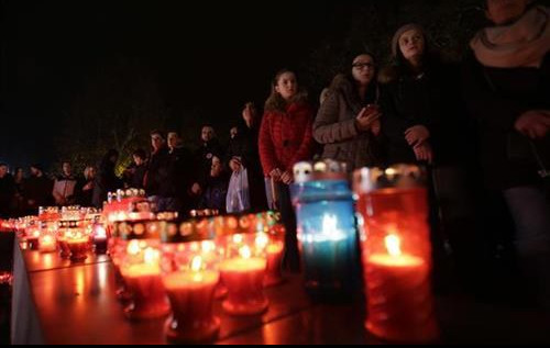 NEKOM RADOST NEKOM TUGA: U Mostaru pale sveće za šest osuđenika Haškog tribunala